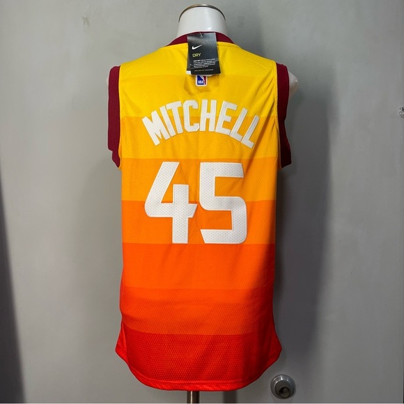 NBA Nike Donovan Mitchell Utah Jazz Jersey Women’s size  Small New  Condition - Picture 3 of 7